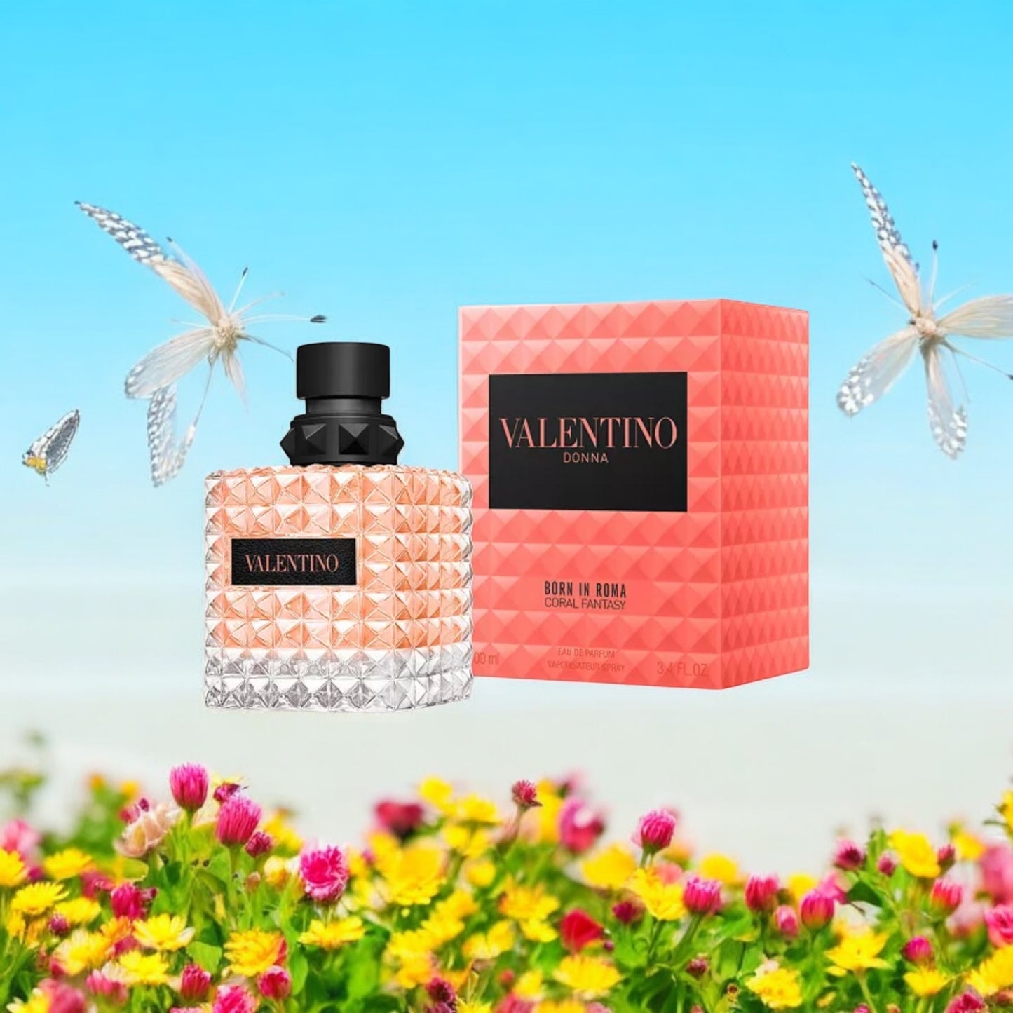 Valentino Donna Born In Roma Coral Fantasy 3.4 oz