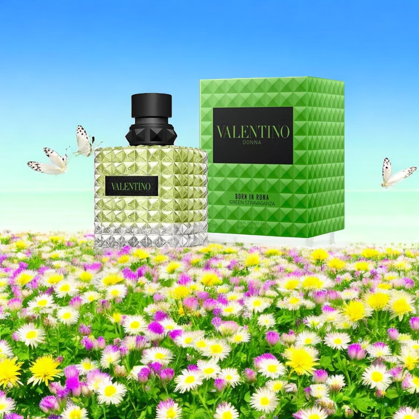 Valentino Donna Born in Roma Green Stravaganza Parfum 3.4 oz