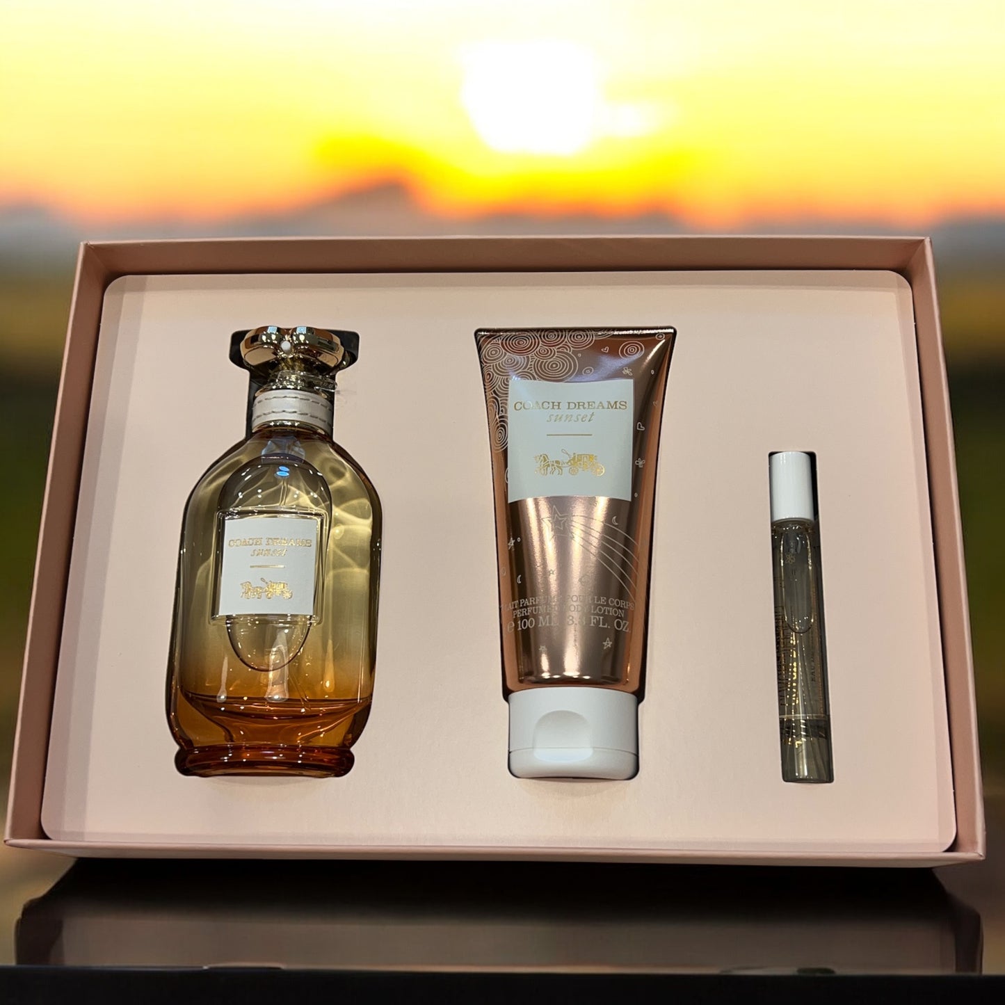Coach Dreams Sunset