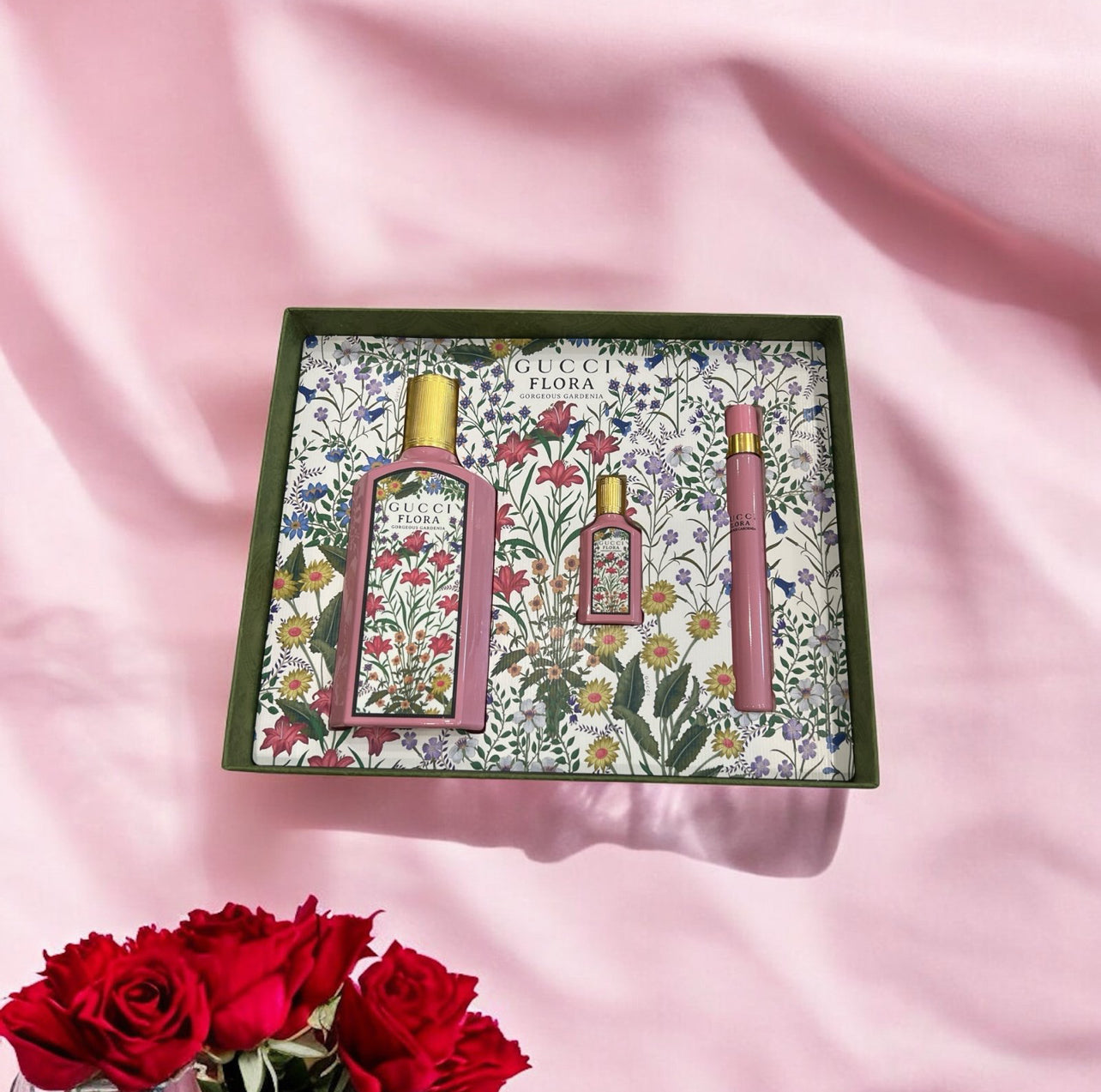 Gucci Flora Gorgeous Gardenia Gift Set