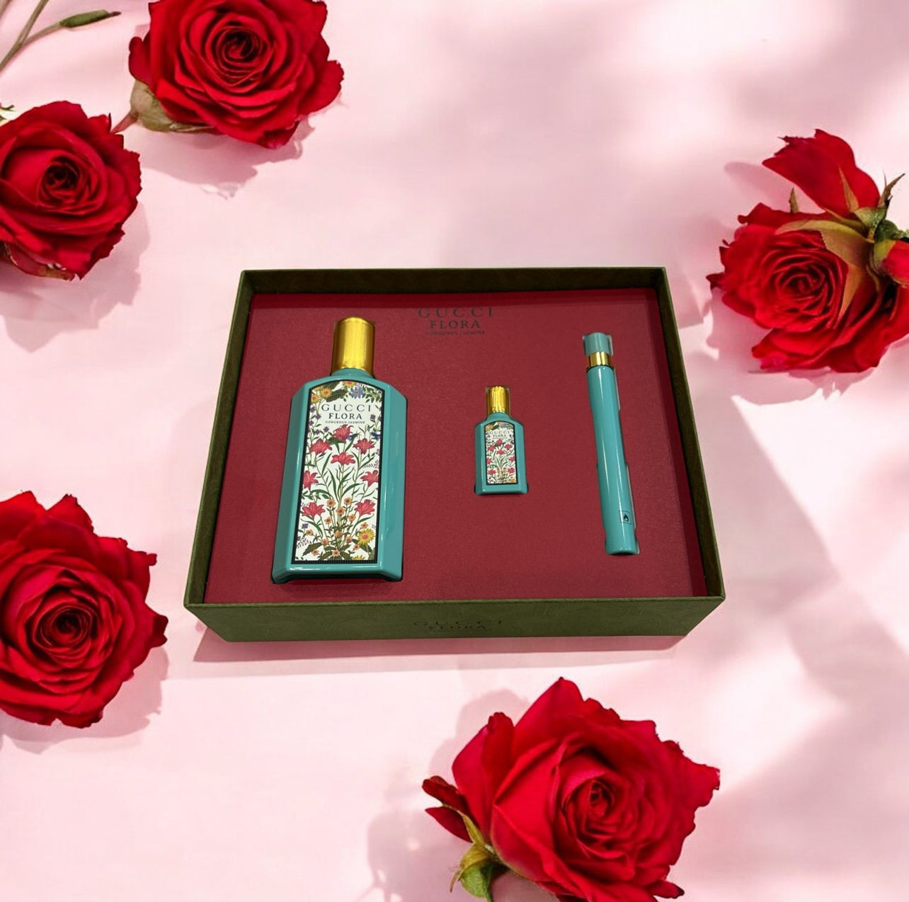 Gucci Flora Gorgeous Jasmine Gift Set