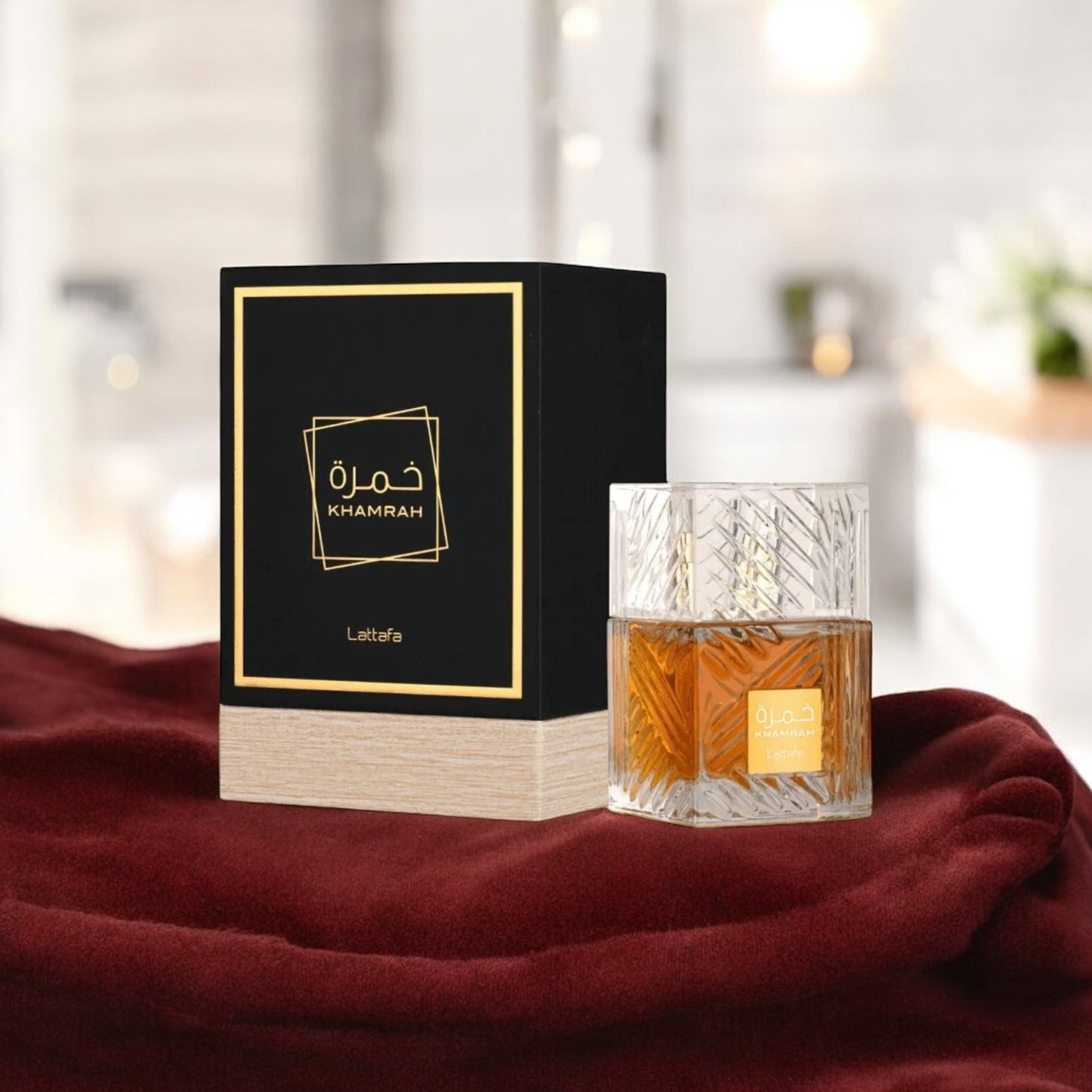Lattafa Khamrah Perfume