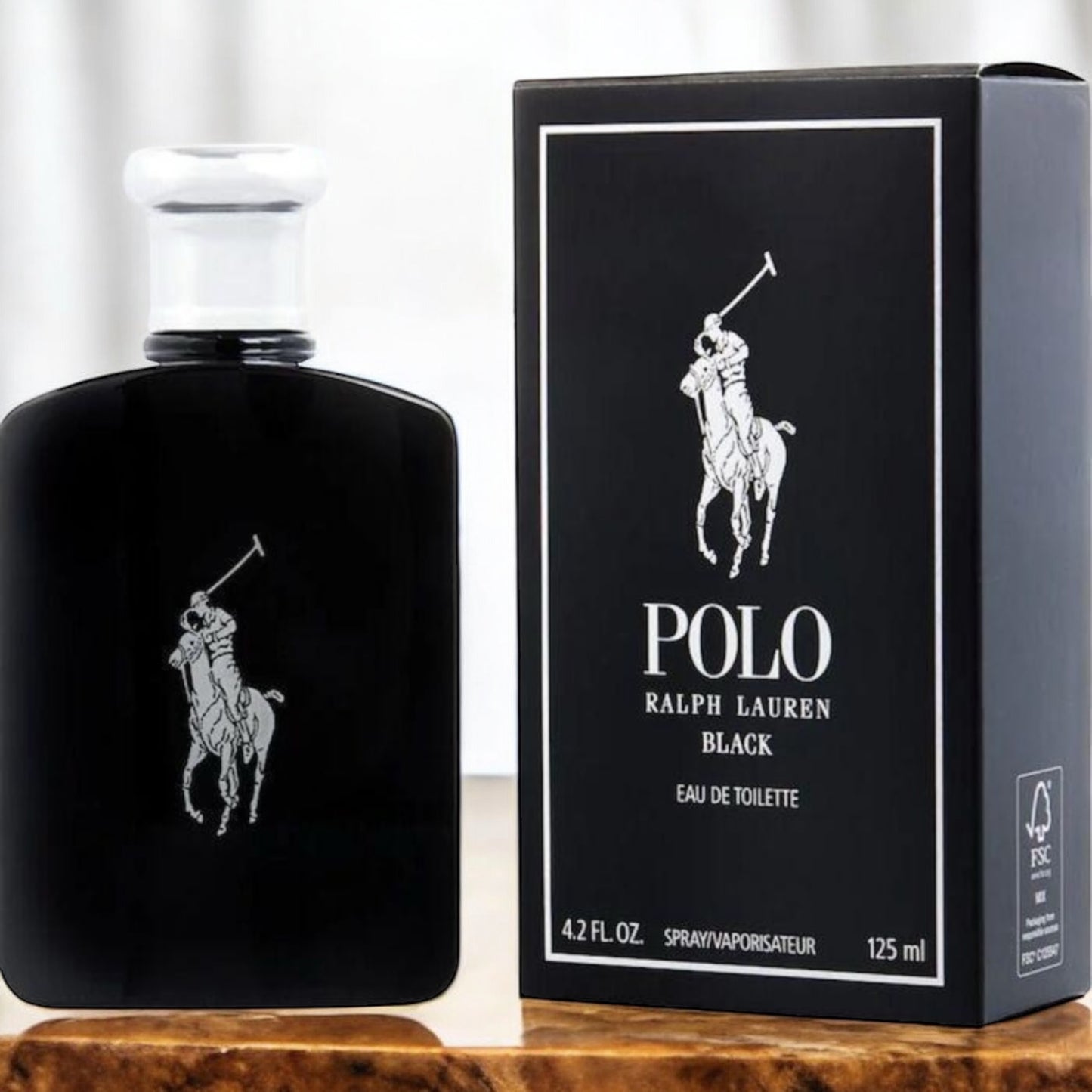 Polo Ralph Lauren Black Toilette