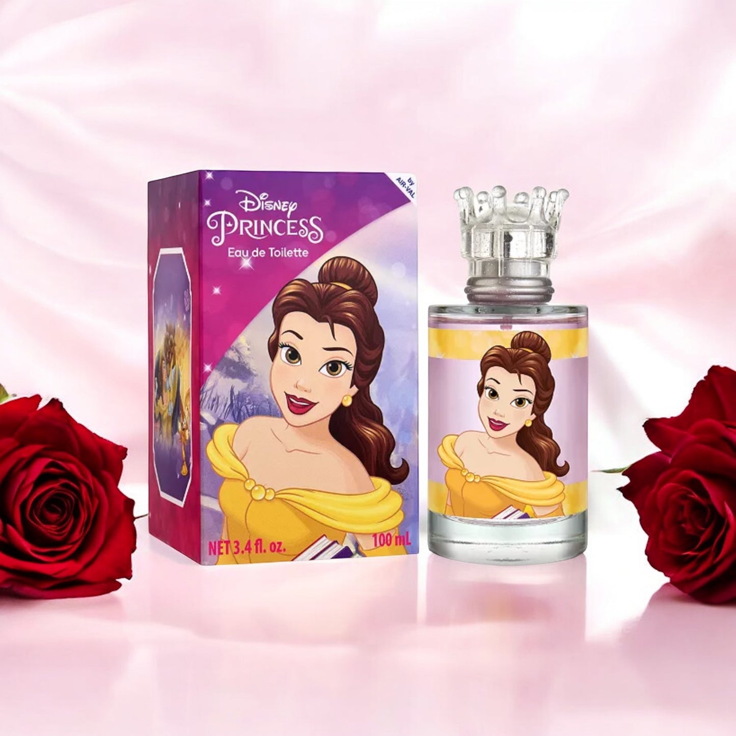 Disney Princess Belle Eau de Toilette Spray
