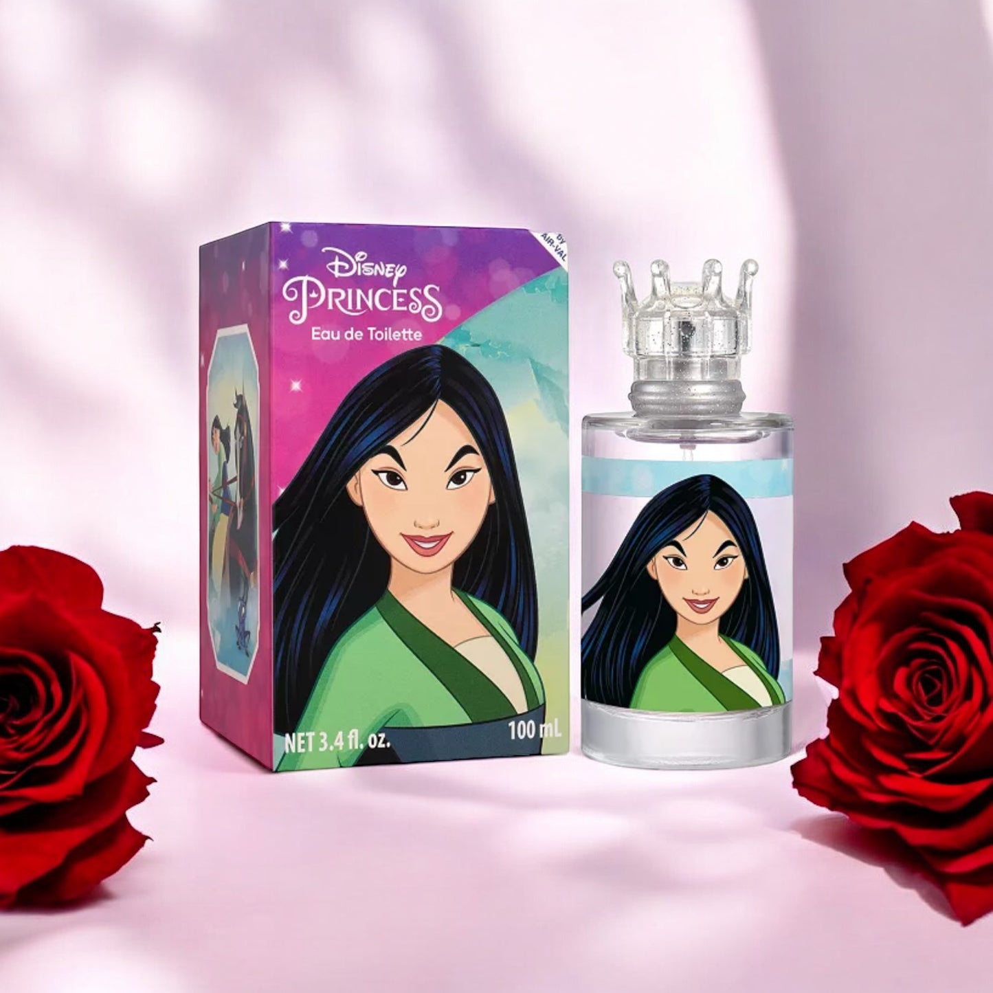 Disney Princess Mulan Eau de Toilette Spray