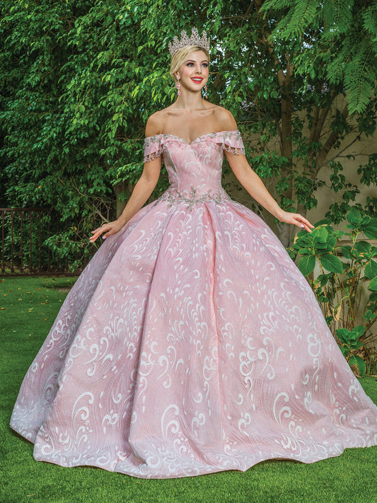 Dancing Queen Quinceanera/sweet-16 Dresses 1602