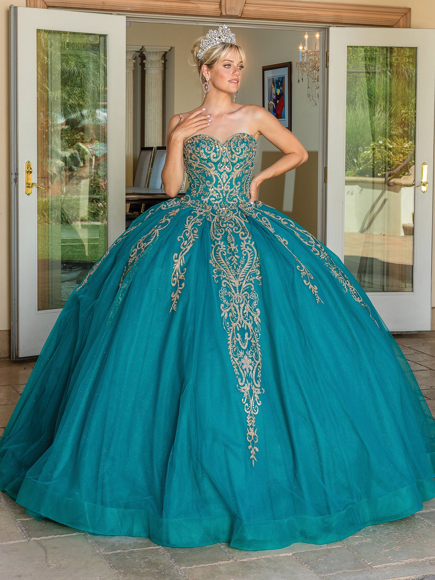 Quinceañera/Sweet 16 Dresses 1672