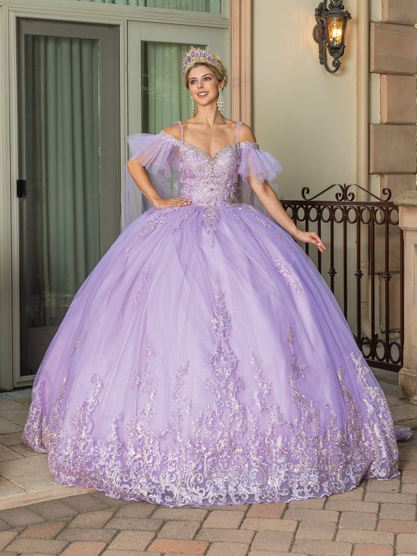 Dancing Queen Quinceanera/sweet 16 Dresses 1713