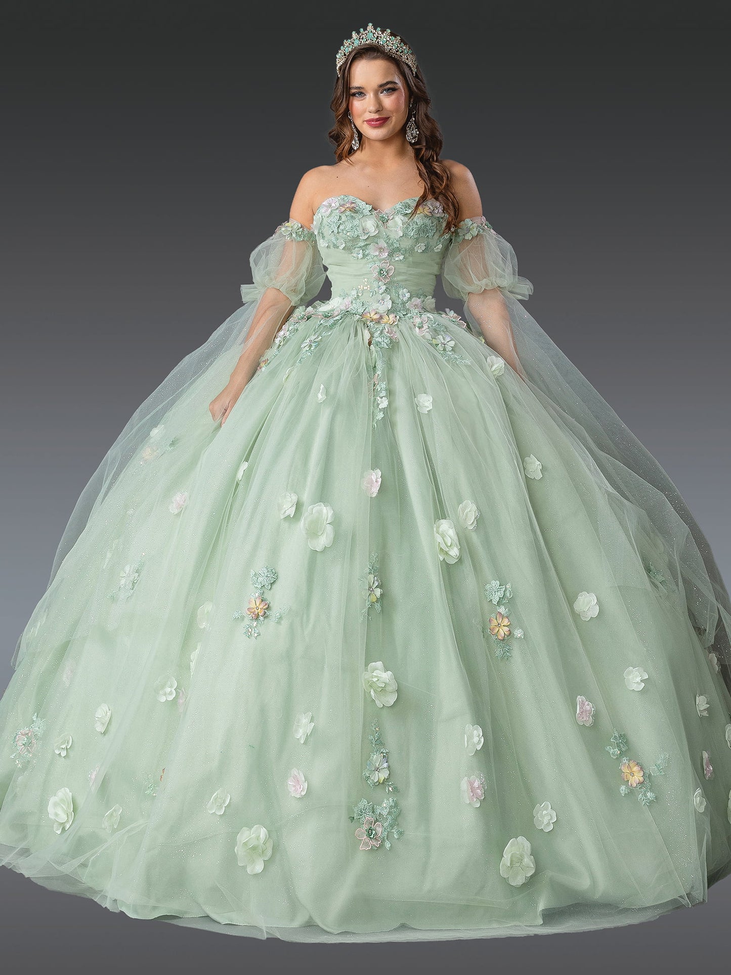 Dancing Queen Quinceanera/sweet 16 Dresses 1945