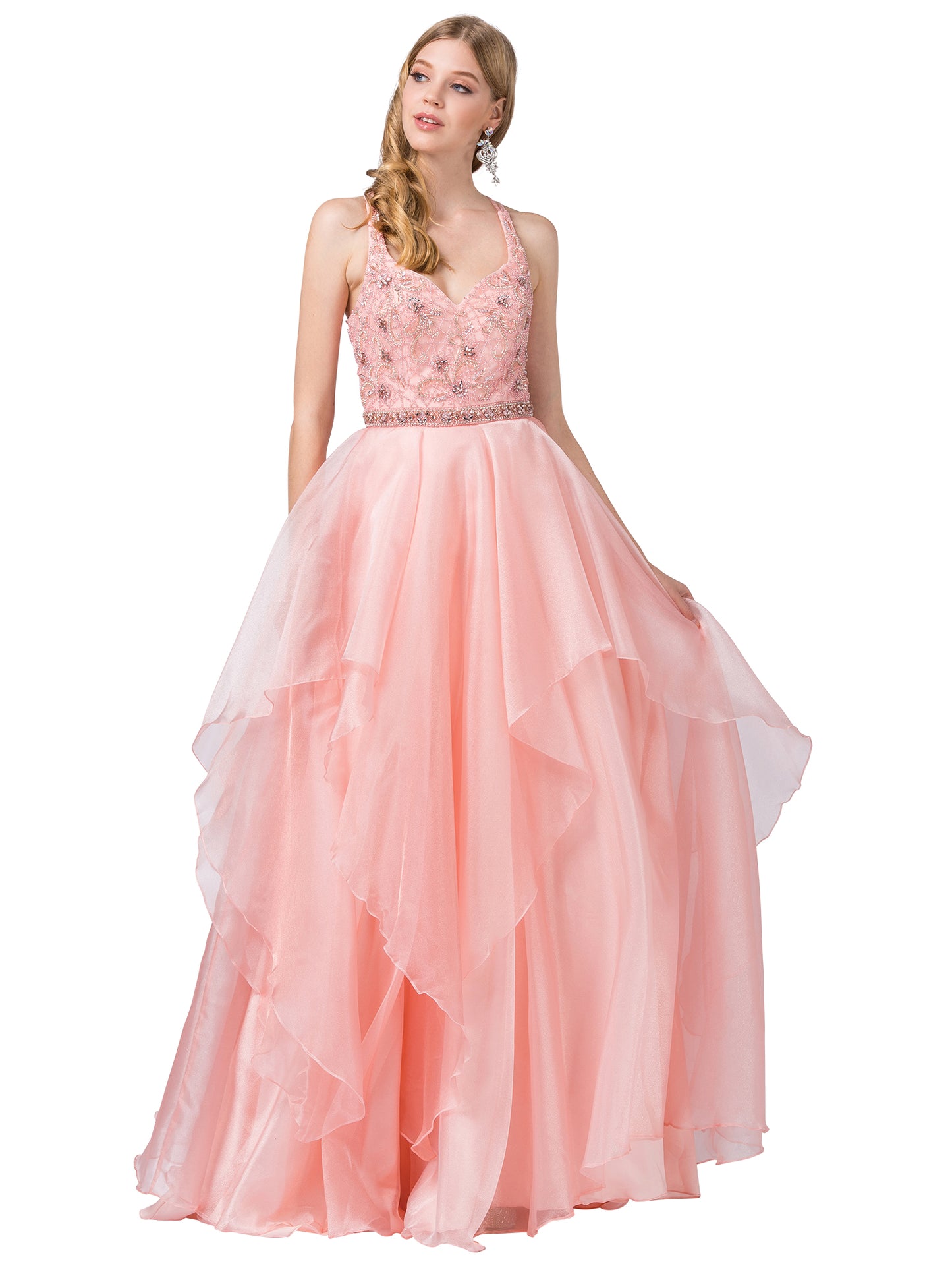 Dancing Queen Evening Gown 2524