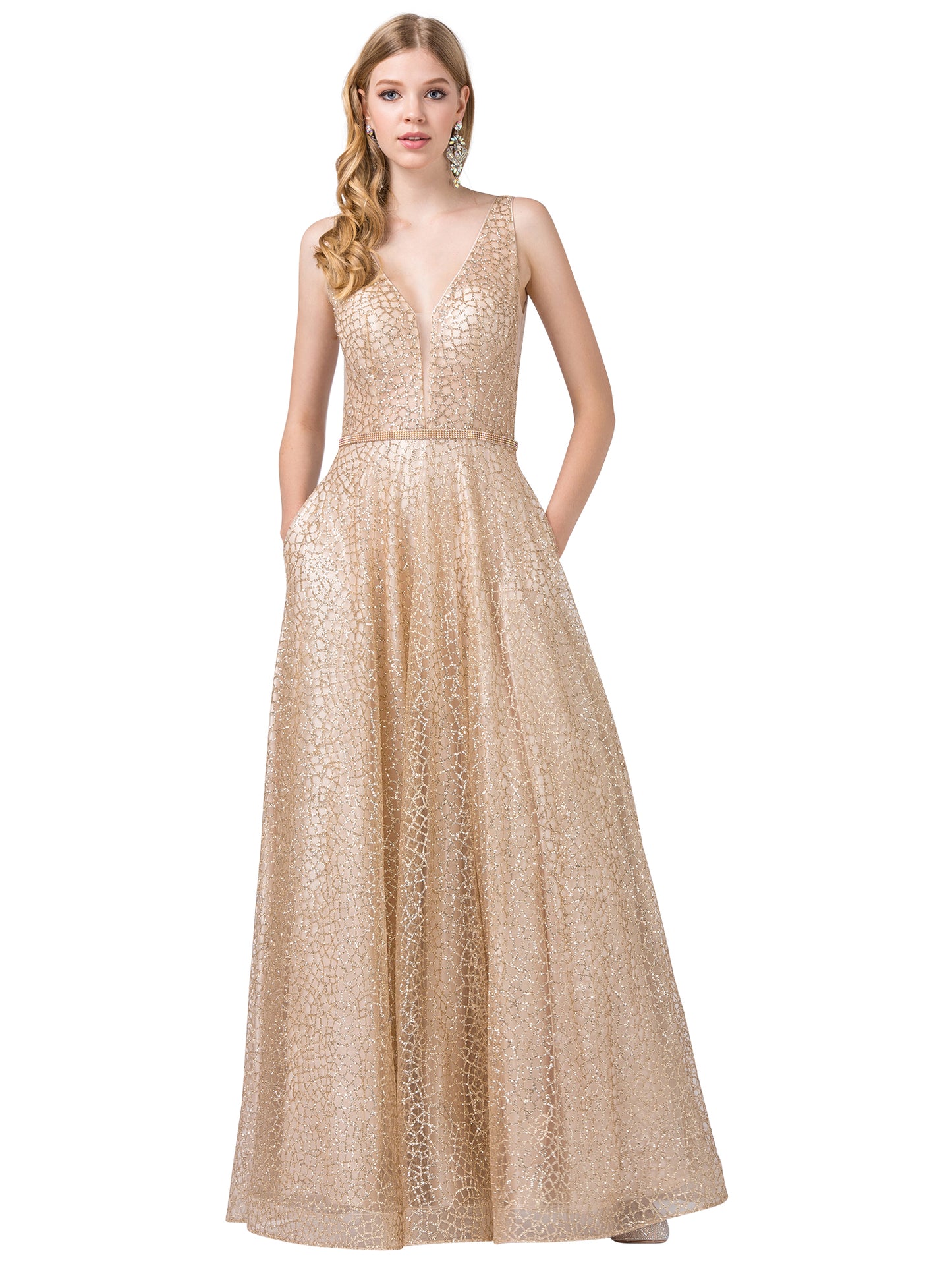 Dancing Queen Evening Gown 2593