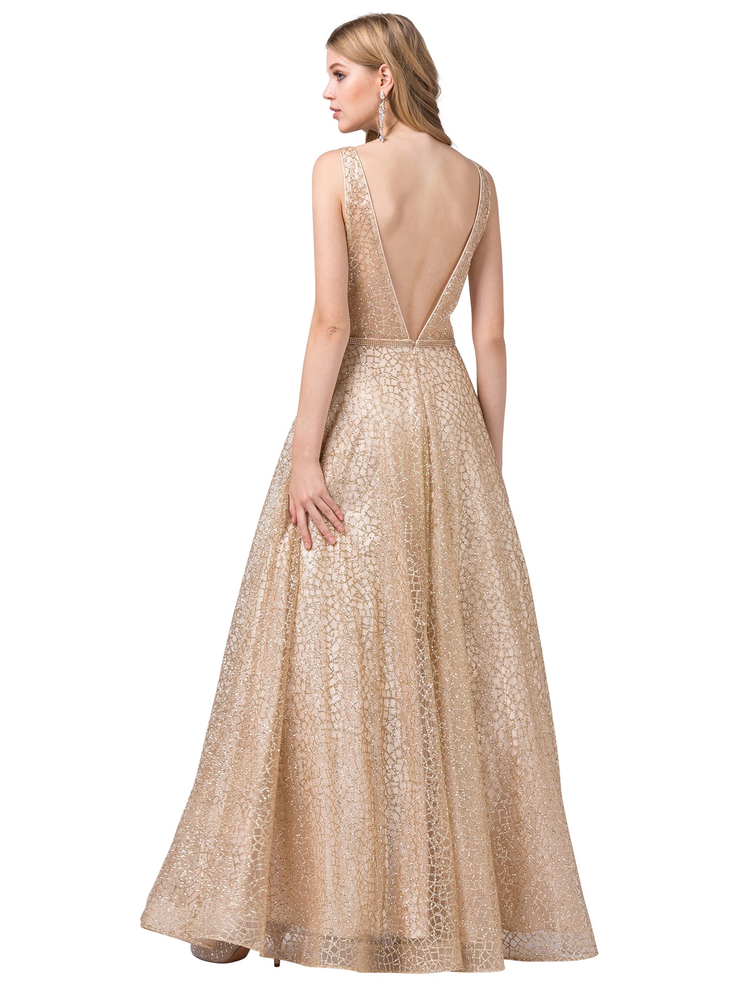 Dancing Queen Evening Gown 2593