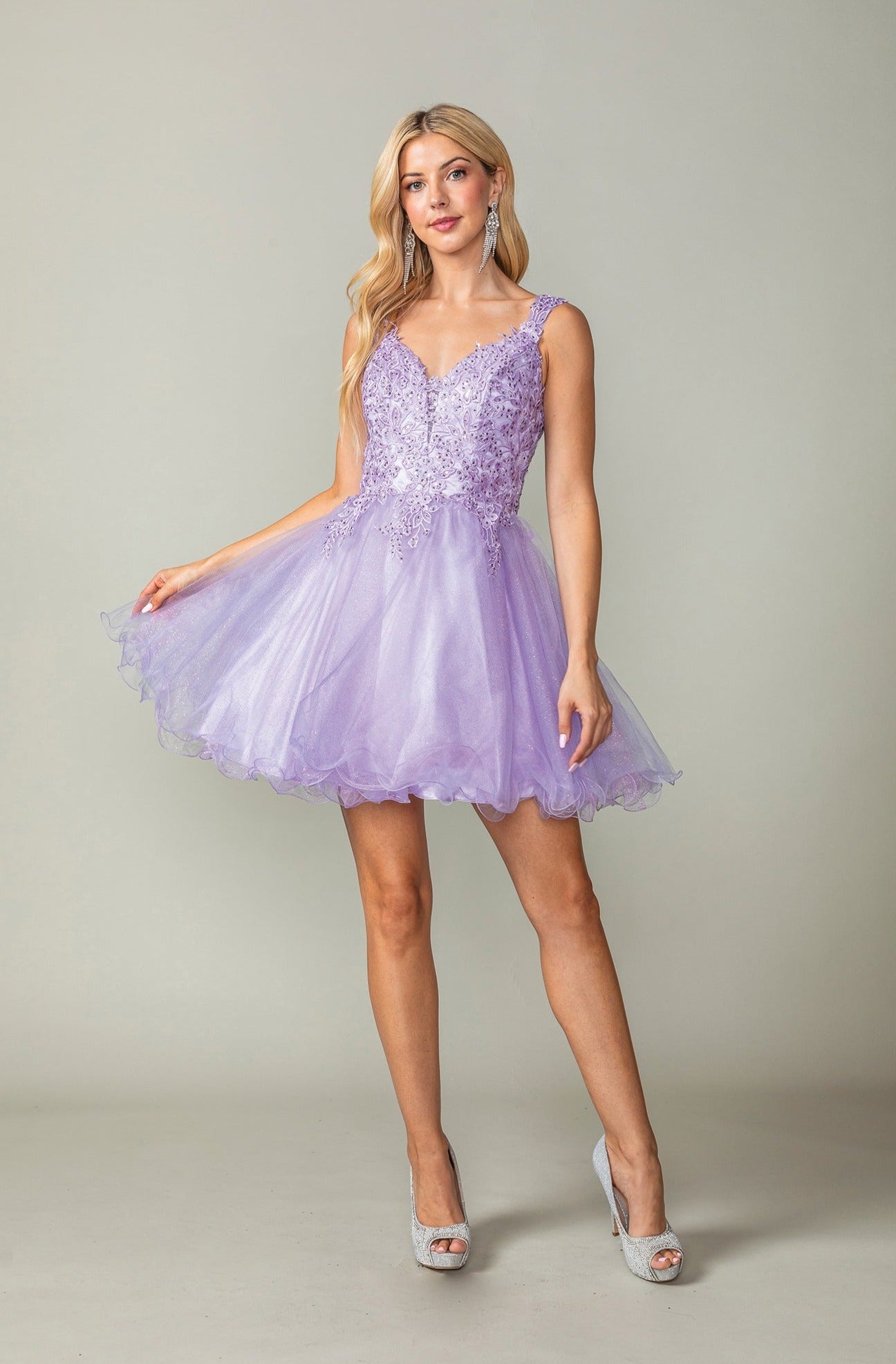 Dancing Queen Short Dresses 3377