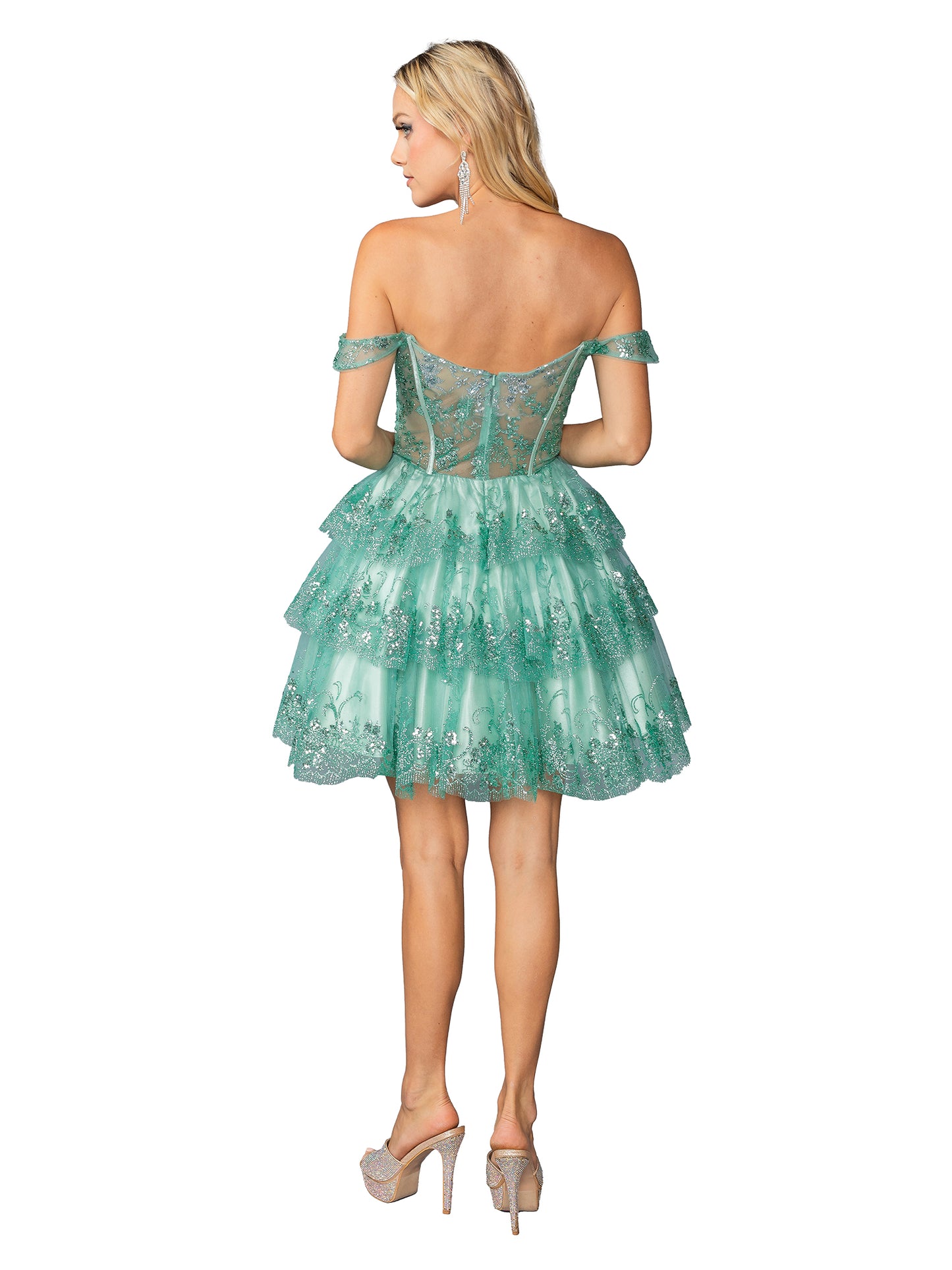 Dancing Queen Short Dresses 3400