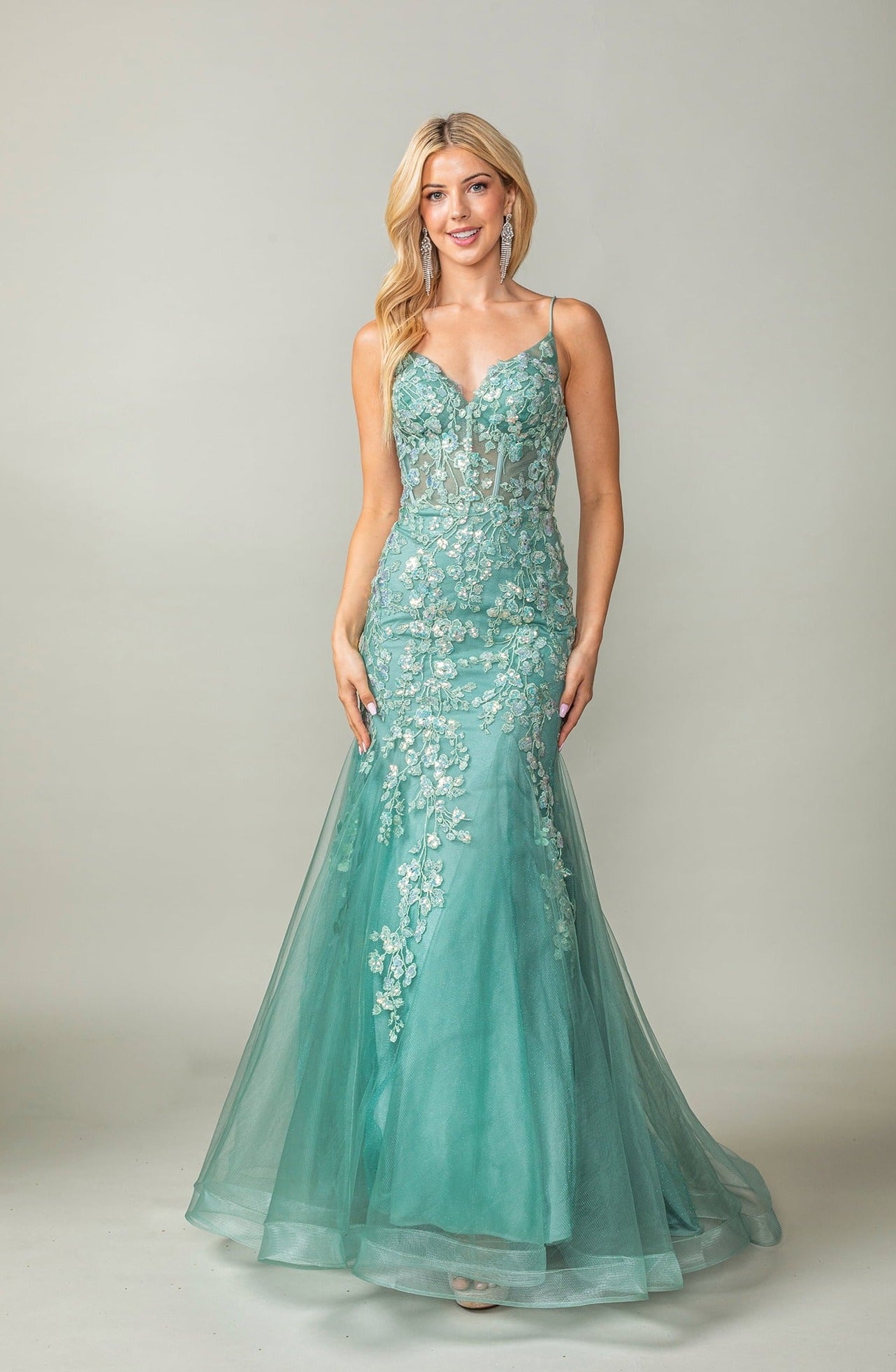 Dancing Queen Evening Gown 4353