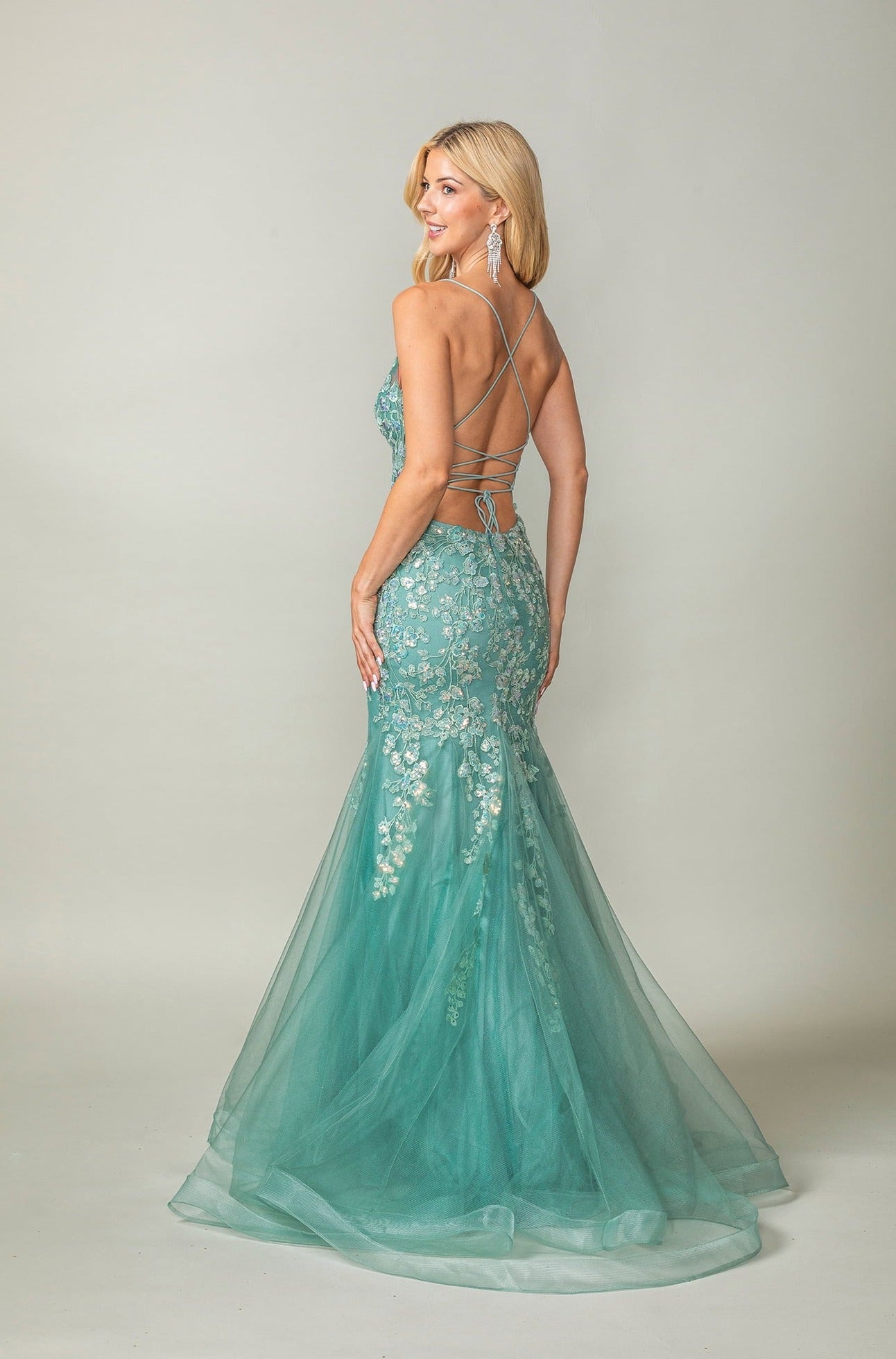 Dancing Queen Evening Gown 4353