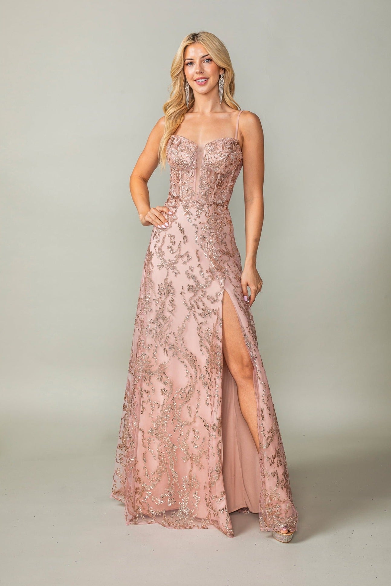 Dancing Queen Evening Gown 4402