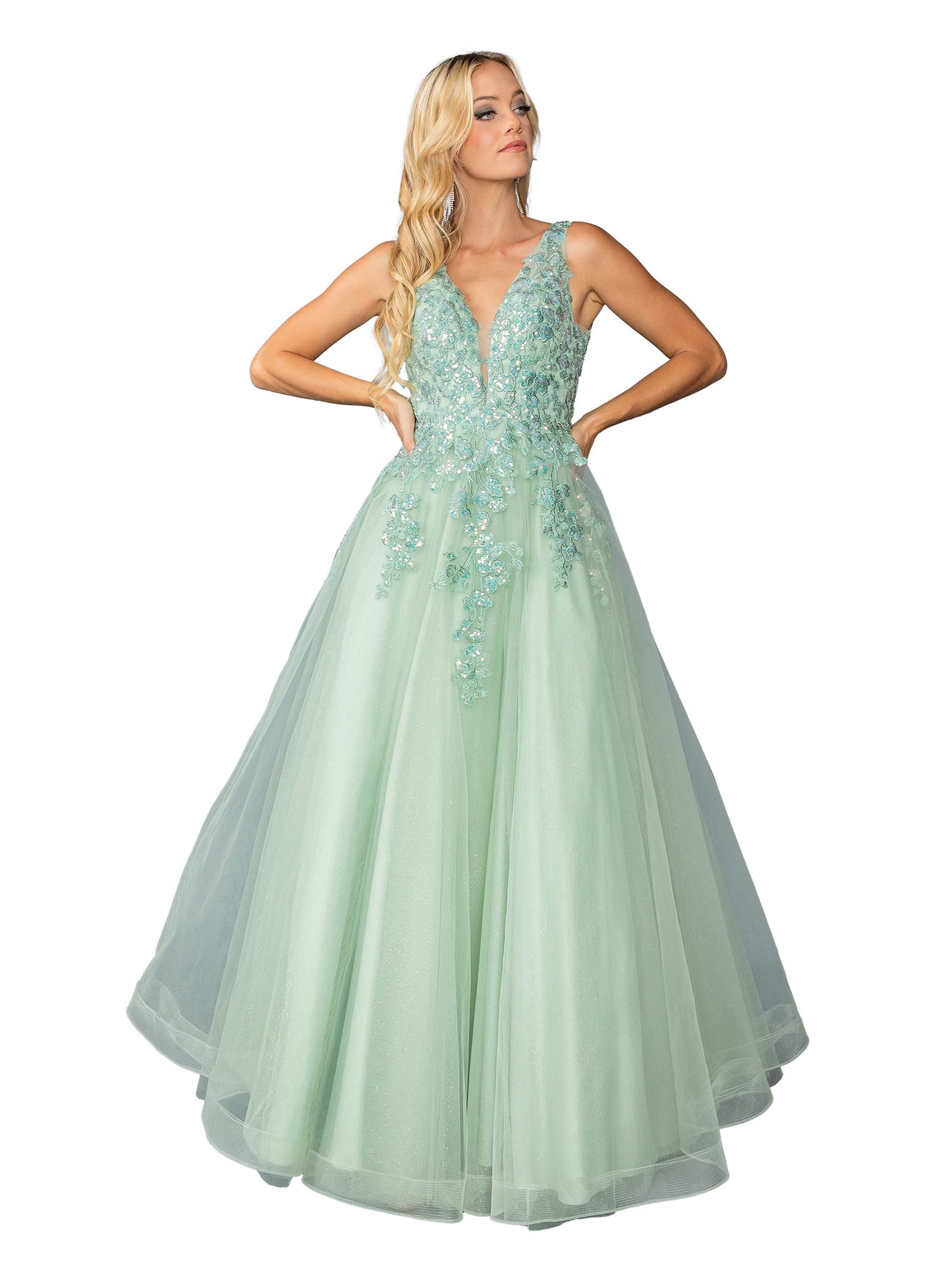 Dancing Queen Evening Gown 4430