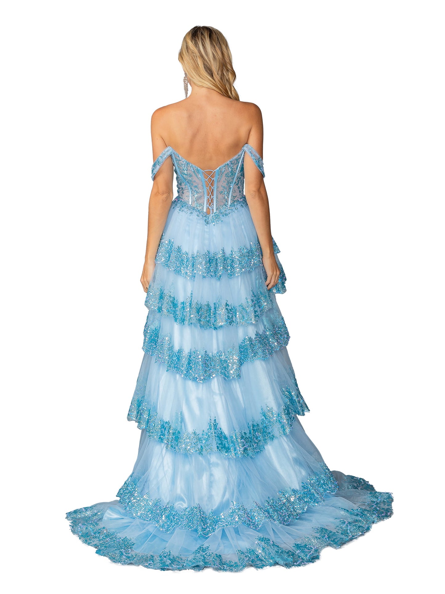 Dancing Queen Evening Gown 4440