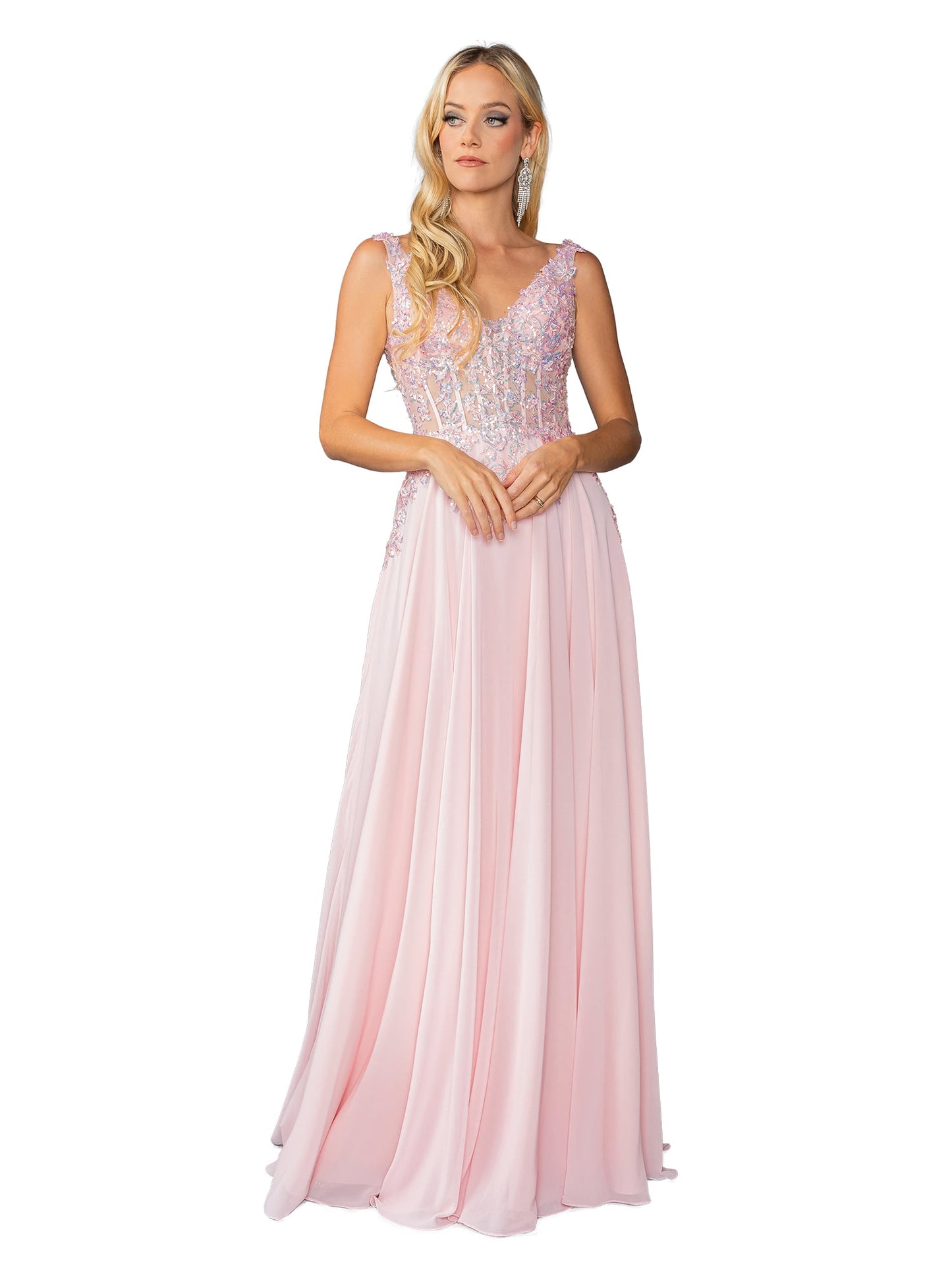 Dancing Queen Evening Gown 4446