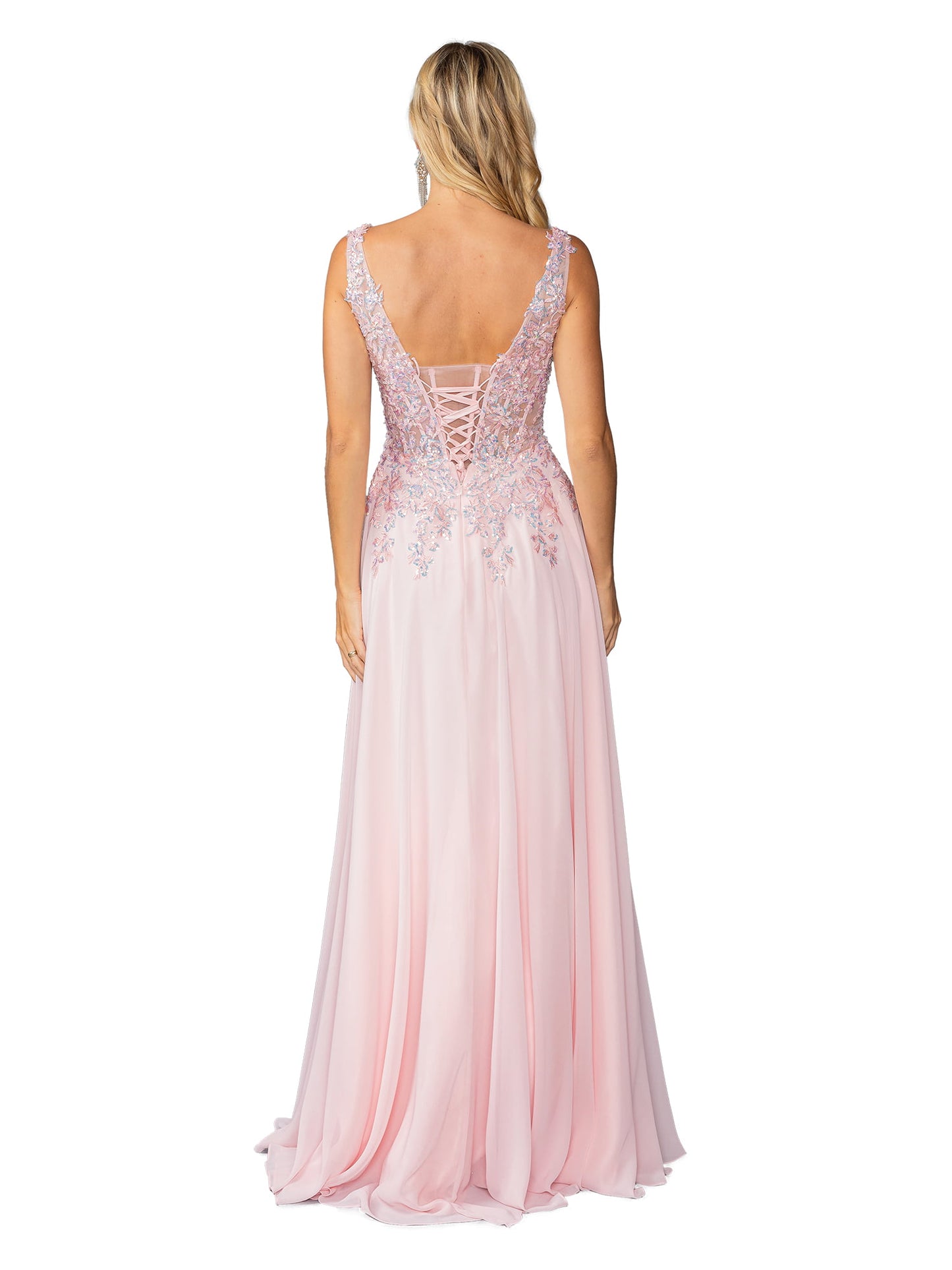 Dancing Queen Evening Gown 4446