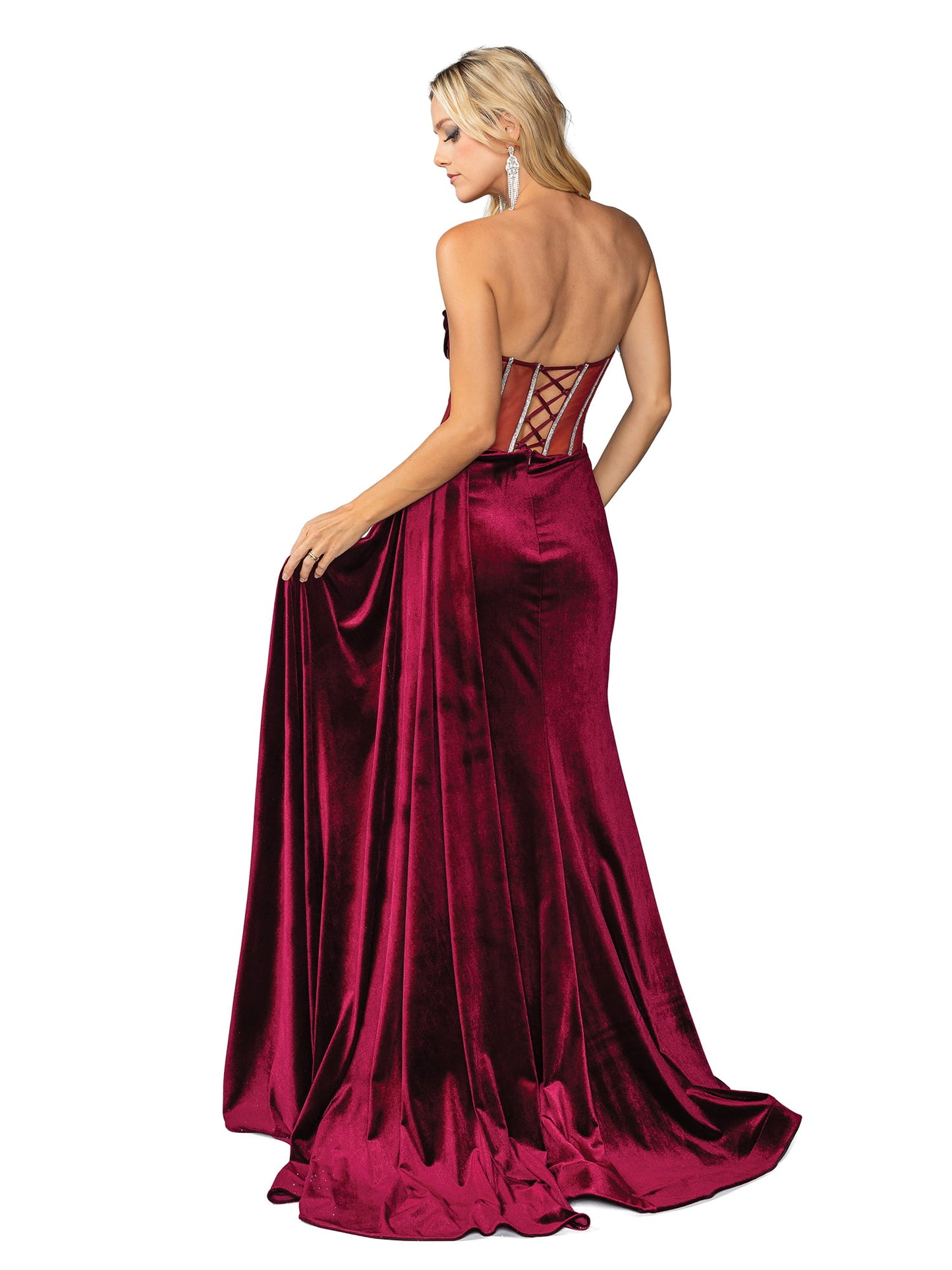 Dancing Queen Evening Gown 4449