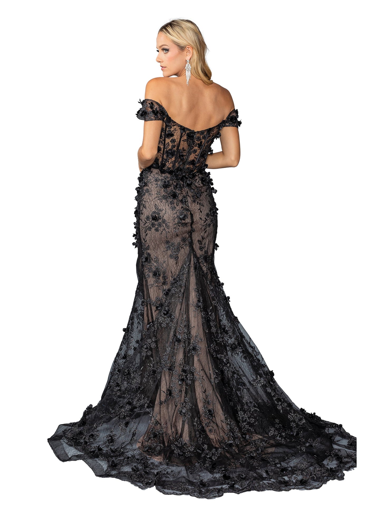 Dancing Queen Evening Gown 4457