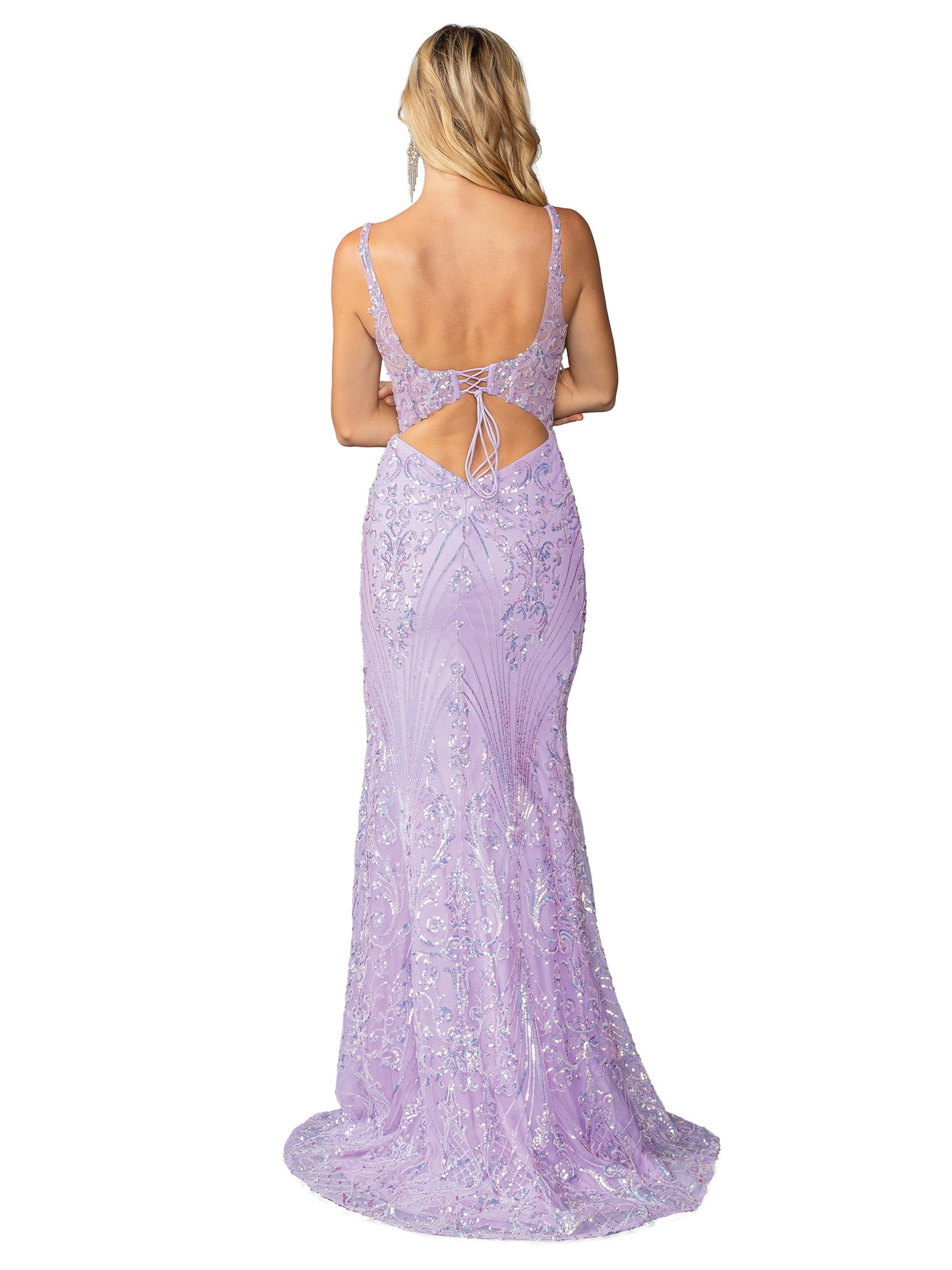 Dancing Queen Evening Gown 4461