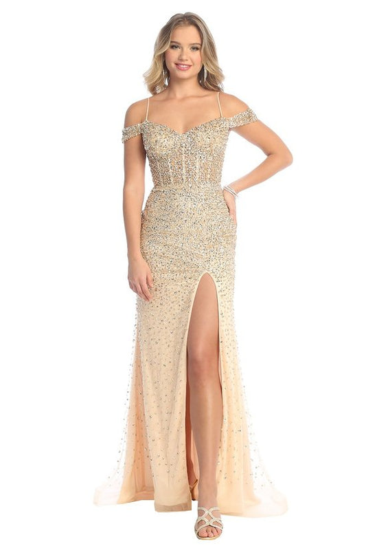 Cindy Collection Gown 50467