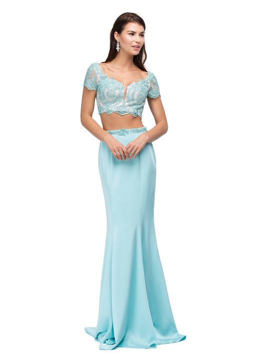 Dancing Queen Evening Gown 9878