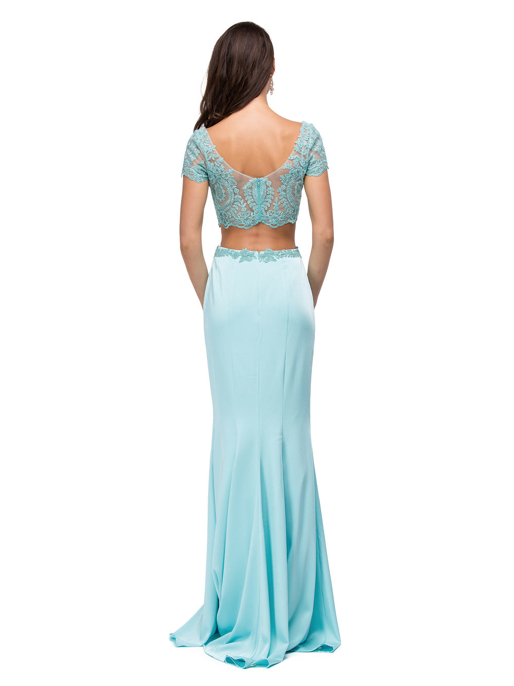 Dancing Queen Evening Gown 9878