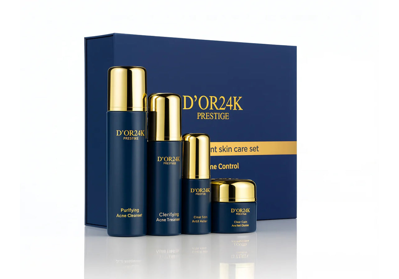 D'Or Skincare Prestige Set Acne Control