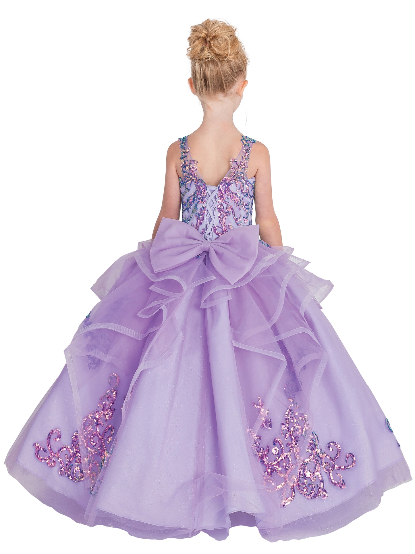 Mini Quinceañera Dresses K806