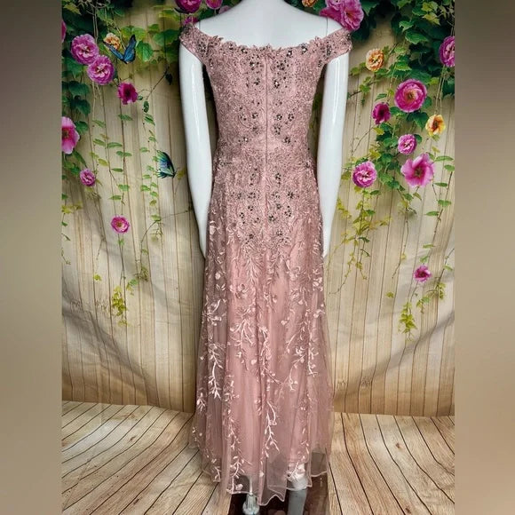 Cindy Collection Long Evening Gown